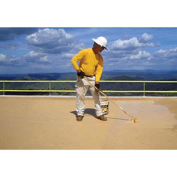 Img of GacoRoof Silicone Roof Coati